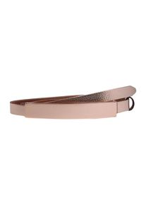 ABOUT YOU, Damen Ledergürtel 'Annette', Gold / Rosé
