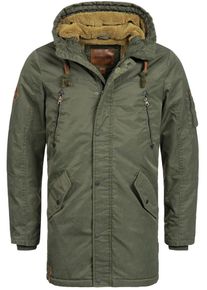INDICODE JEANS, Herren Parka 'Bardsley', Khaki