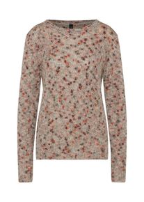 soyaconcept, Damen Pullover 'PERLA', Beige / Mischfarben