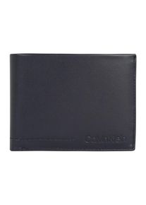 Calvin Klein, Herren Geldbörsen 'FLEX 5CC COIN', Navy