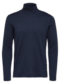 Selected Homme, Herren T-Shirt, Nachtblau