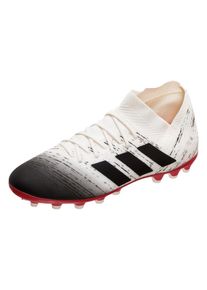 adidas Performance, Herren 'Nemeziz 18.3 AG' Fu&szlig;ballschuh, Wei&szlig;