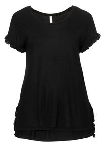 SheeGOTit, Damen Longshirt, Schwarz