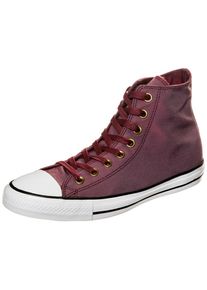 Converse, Herren Sneaker 'Chuck Taylor All Star', Weinrot / Wei&szlig;