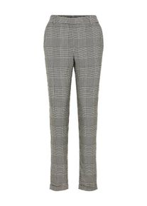 Véro Moda VERO MODA, Damen Hose, Graumeliert / Schwarz