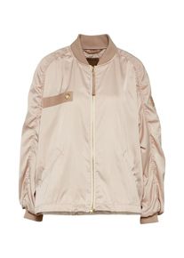 True Religion, Damen Oversize Bomberjacke, Rosa