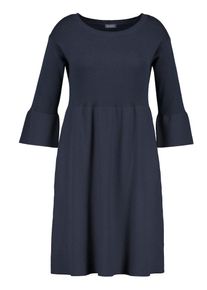 SAMOON, Damen Kleid, Marine