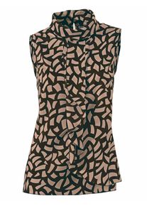 Heine, Damen Blusentop, Taupe