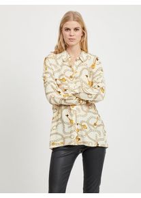 Object, Damen Hemd, Beige / Camel / Hellorange