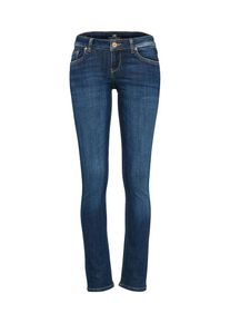 LTB, Damen Slim Fit Jeans 'Aspen', Blue Denim