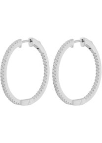C-Collection, Damen Creole, Silber