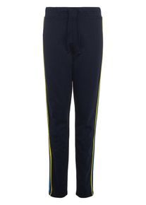 name it, M&auml;dchen Sweathose, Nachtblau / Royalblau / Gelb / Grau / Wei&szlig;