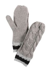 Unmade Copenhagen, Damen Handschuh 'Albertine', Grau