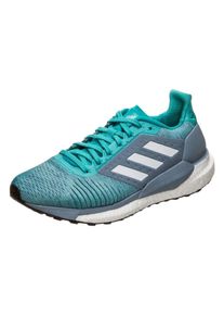 adidas Performance, Damen Laufschuh 'Solar Glide ST', T&uuml;rkis / Grau