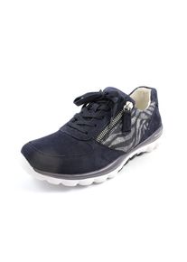 Gabor, Damen Sneakers, Navy / Silber
