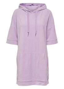 Only, Damen Sweatkleid, Pastelllila