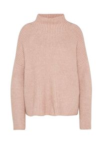 Vila, Damen Pullover 'VIGRIP', Puder
