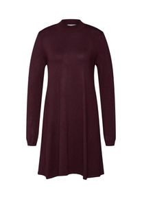 Pieces, Damen Strickkleid 'Jasmin', Weinrot