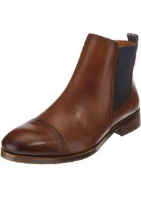 Pikolinos, Damen Chelsea Boots 'ROYAL', Karamell / Anthrazit