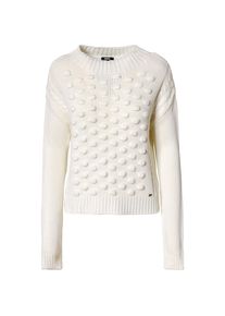 Mexx, Damen Sweatshirt, Wei&szlig;