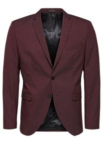 Selected Homme, Herren Blazer, Blutrot