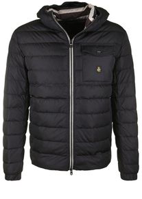 Refrigiwear, Herren Daunenjacke HUNTER, Schwarz