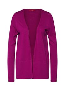 s.Oliver RED LABEL, Damen Strickjacke, Beere