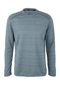 Nike, Herren Sport-Shirt 'M NK DRY MILER', Taubenblau
