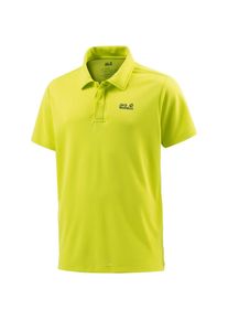 Jack Wolfskin, Herren Poloshirt 'Three Towers', Gelb