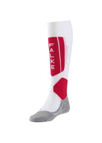 Falke, Herren Skisocken 'SK5', Rot / Wei&szlig;