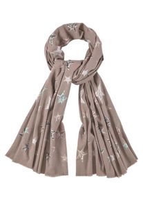 J. JAYZ, Damen Schal, Taupe / Mischfarben