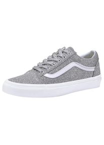 Vans, Damen Sneaker 'Old Skool D', Silber / Weiß