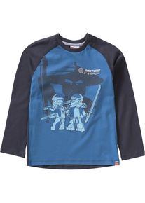 Lego Wear, Langarmshirt 'NINJAGO', Blau
