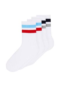 name it, Socken, Hellblau / Rauchgrau / Rot / Schwarz / Wei&szlig;