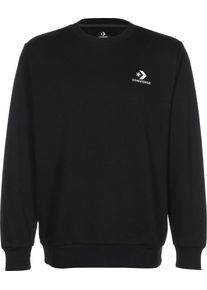 Converse, Herren Sweatshirt 'Star Chevron', Schwarz