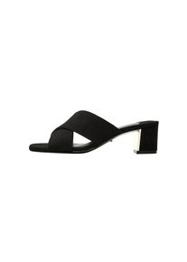 Violeta by Mango, Damen Sandaletten 'Banca', Schwarz
