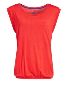 Khujo, Damen Top 'Pique', Rot