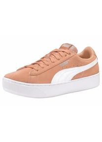 Puma, Damen 'Vikky Platform' Sneaker, Apricot