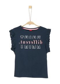 s.Oliver Junior, Mädchen T-Shirt, Dunkelblau
