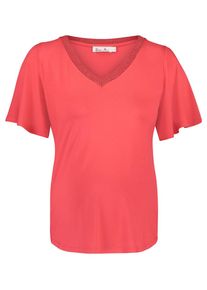 Queen mum, Damen T-shirt, Hellrot