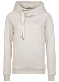 Urban Classics, Damen Kapuzenpullover, Beigemeliert