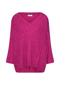 Jacqueline de Yong, Damen Pullover 'JDYSEVEN L/S V-NECK PULLOVER KNT', Pink