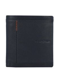 Samsonite, Herren Zenith SLG Geldbörse Leder 10 cm, Dunkelorange / Schwarz