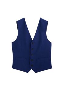 Mango Man, Herren Weste 'Brasilia', Royalblau