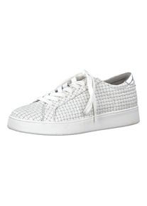 Tamaris, Damen Sneakers, Wei&szlig;