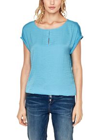 s.Oliver RED LABEL, Damen Blusenshirt, Himmelblau