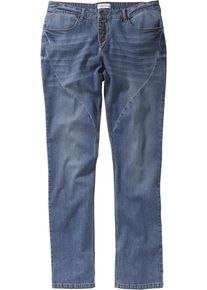 sheego Denim, Damen Jeans 'Die Gerade', Blue Denim