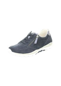 Gabor, Damen Schn&uuml;rschuhe, Dunkelblau / Wei&szlig;