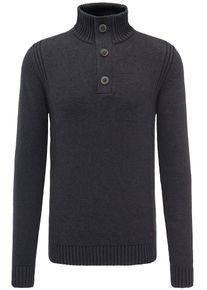 PETROL INDUSTRIES, Herren Pullover, Schwarzmeliert