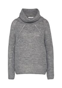 Pieces, Damen Pullover 'PCJONAH', Grau